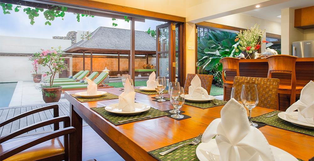 Villa Bayu Gita Residence - Dining